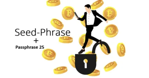 Парольна фраза на Ledger. 25 слово seed phrase.