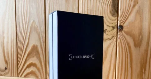 UPD: 2023! NEW [LEDGER] Nano X. Черная коробка! Новый логотип 2022 года. Ledger ребрендинг!