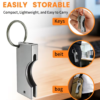 Алюмінієвий захисний чохол для YubiKey 5/5C NFC та Security Key з брелоком