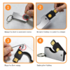 Алюмінієвий захисний чохол для YubiKey 5/5C NFC та Security Key з брелоком