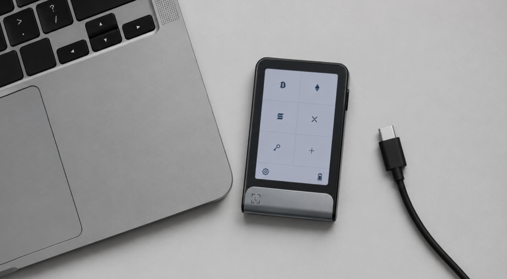 Ledger Wallet не бачить Ledger_Перевірте USB-кабель
