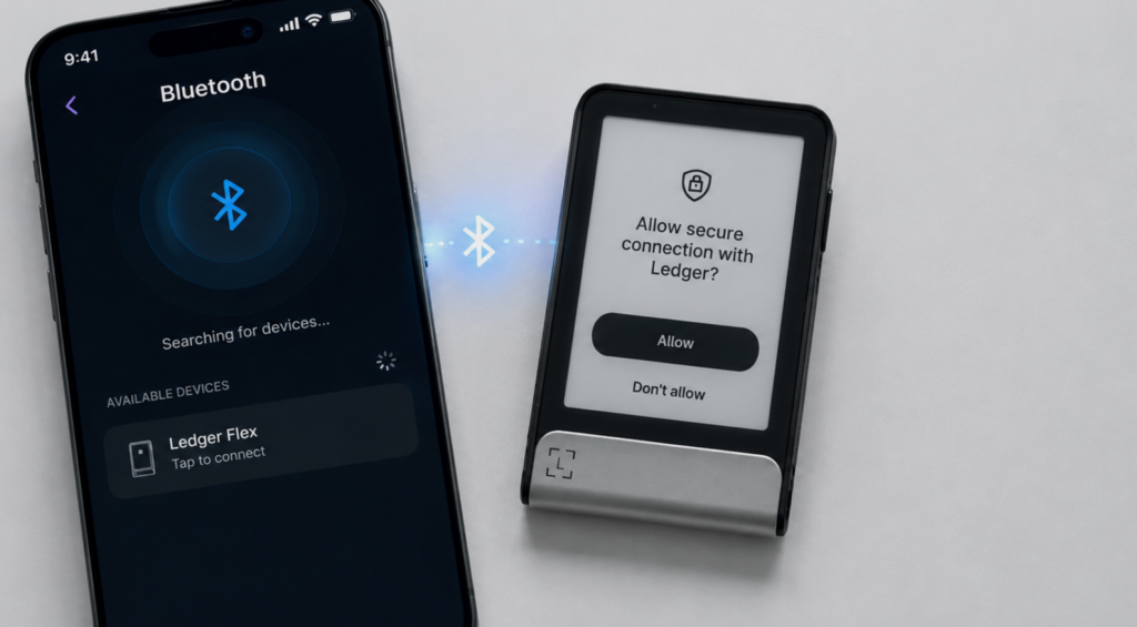 Ledger Wallet не бачить Ledger