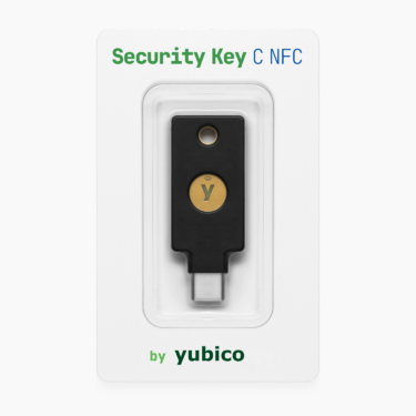 Ключ безпеки Security Key C NFC, USB-C, Yubico