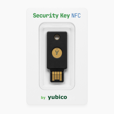 Ключ безпеки Security Key NFC, USB-A, Yubico