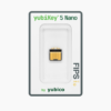 YubiKey 5 Nano FIPS (140-3) в заводській упаковці, лицьова сторона