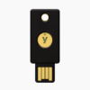 YubiKey 5 NFC FIPS (140-3) — ключ безпеки USB-A з NFC, вигляд спереду