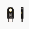 YubiKey 5C FIPS (140-3) — зворотний бік з маркуванням FIPS