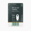 YubiKey 5C FIPS (140-3) в заводській упаковці, зворотний бік