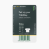 YubiKey 5C Nano FIPS (140-3) в заводській упаковці, зворотний бік