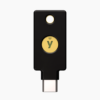 YubiKey 5C NFC FIPS (140-3) — ключ безпеки USB-A з NFC, вигляд спереду