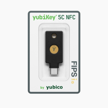 YubiKey 5C NFC FIPS (FIPS 140-3), USB-C + NFC