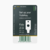 YubiKey 5C NFC FIPS (140-3) в заводській упаковці, зворотний бік