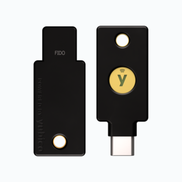 Ключі безпеки Security Key серія від Yubico