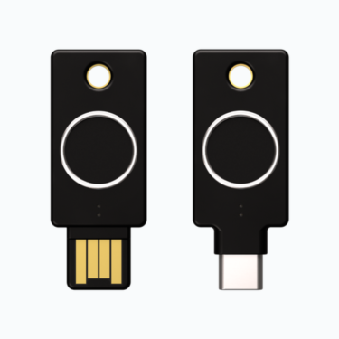 Ключі безпеки YubiKey Bio від Yubico