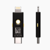 YubiKey 5Ci FIPS (140-3) — зворотний бік з маркуванням FIPS